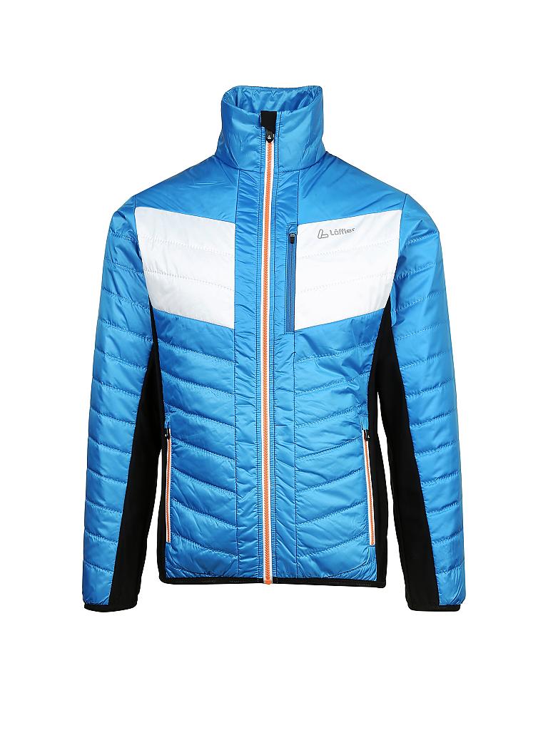 Löffler Hr. Jacke Primaloft Mix Hotbond yellowgreen